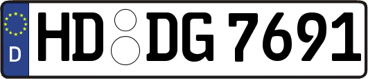 HD-DG7691