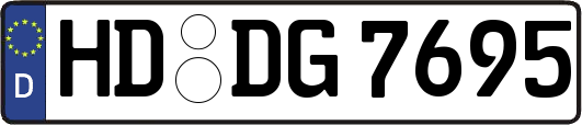 HD-DG7695