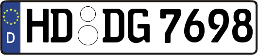 HD-DG7698