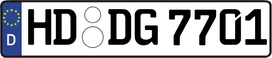 HD-DG7701