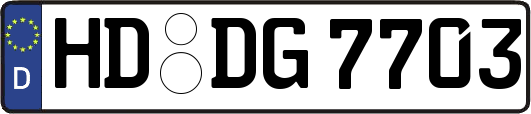 HD-DG7703