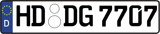 HD-DG7707