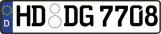 HD-DG7708