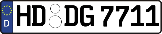 HD-DG7711