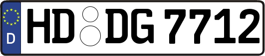 HD-DG7712