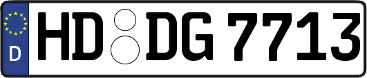 HD-DG7713