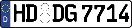 HD-DG7714