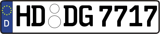 HD-DG7717