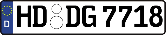 HD-DG7718