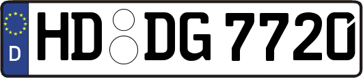 HD-DG7720