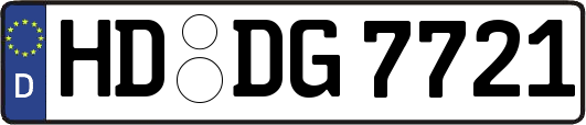 HD-DG7721