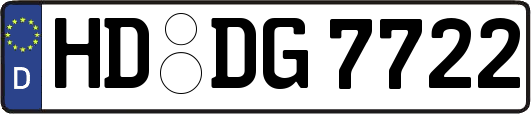 HD-DG7722