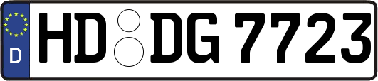 HD-DG7723