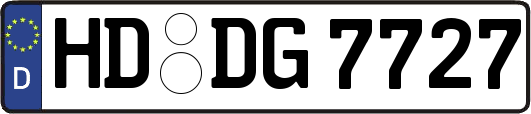 HD-DG7727