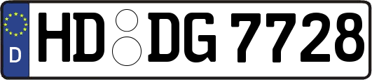 HD-DG7728