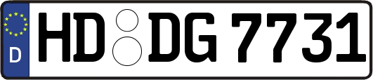 HD-DG7731