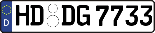 HD-DG7733