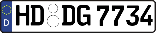HD-DG7734