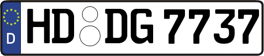HD-DG7737