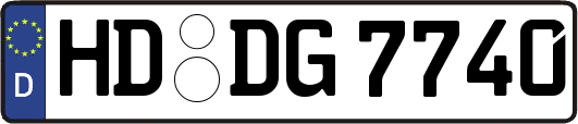 HD-DG7740