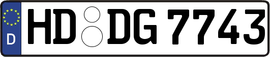HD-DG7743