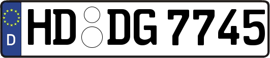 HD-DG7745