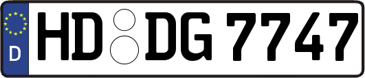 HD-DG7747