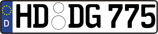 HD-DG775