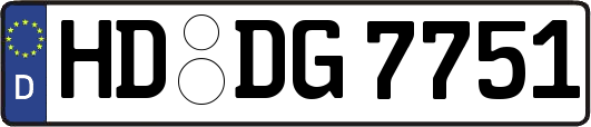 HD-DG7751