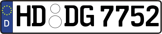 HD-DG7752
