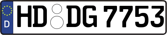 HD-DG7753