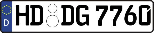 HD-DG7760