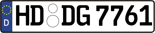 HD-DG7761