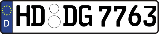 HD-DG7763