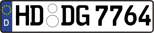 HD-DG7764