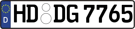 HD-DG7765