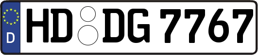 HD-DG7767
