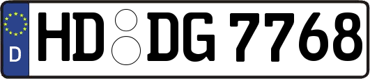 HD-DG7768