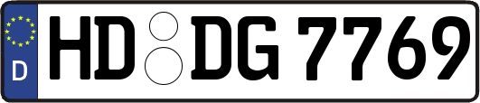 HD-DG7769