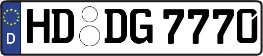 HD-DG7770