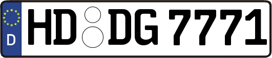 HD-DG7771