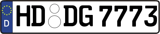 HD-DG7773