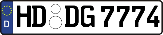 HD-DG7774