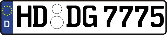 HD-DG7775
