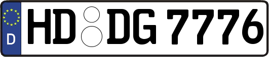 HD-DG7776