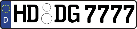 HD-DG7777