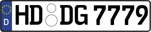 HD-DG7779