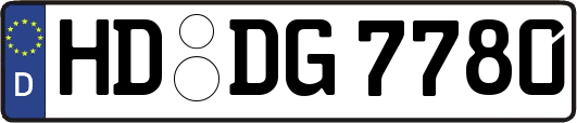 HD-DG7780