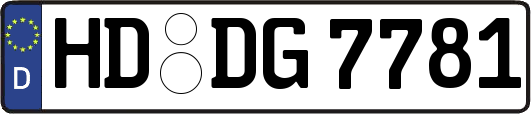 HD-DG7781