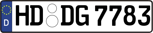 HD-DG7783